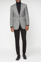 Scott By The Label Grey Suit Jacket