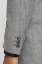 Scott By The Label Grey Suit Jacket