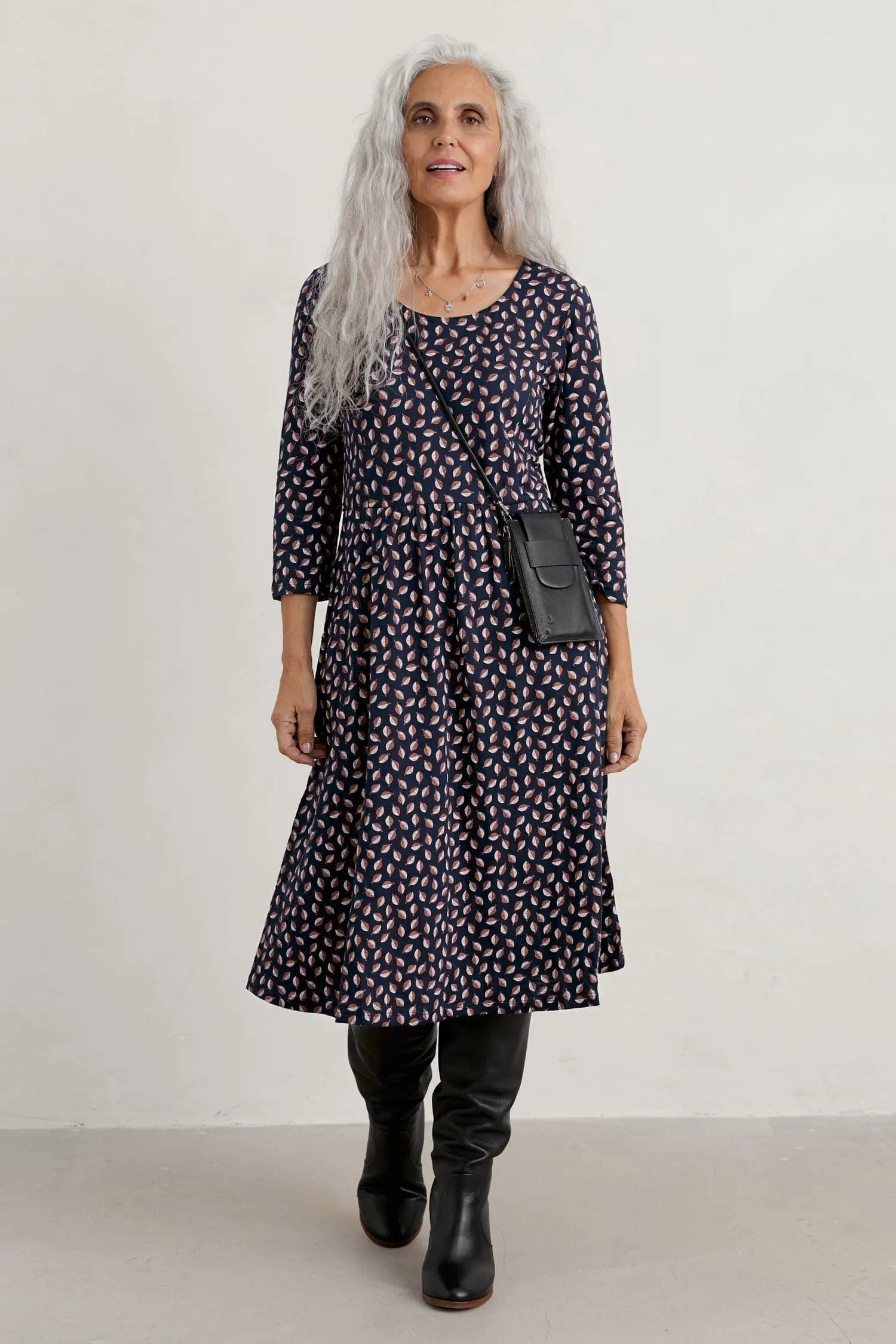 Seasalt 3/4 Sleeve Enor Dress - Little Leaves Maritime