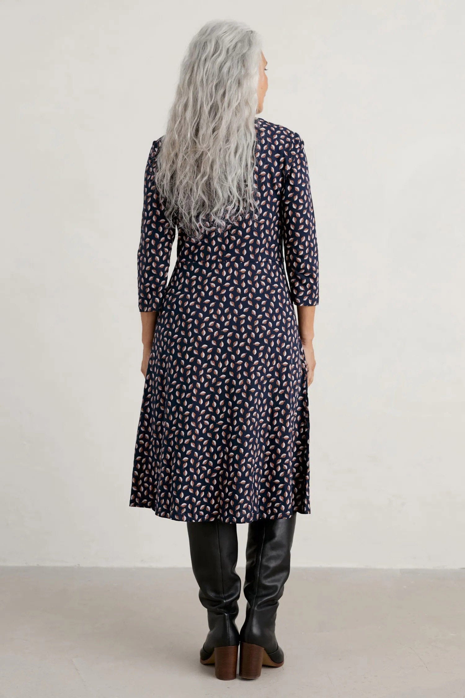 Seasalt 3/4 Sleeve Enor Dress - Little Leaves Maritime