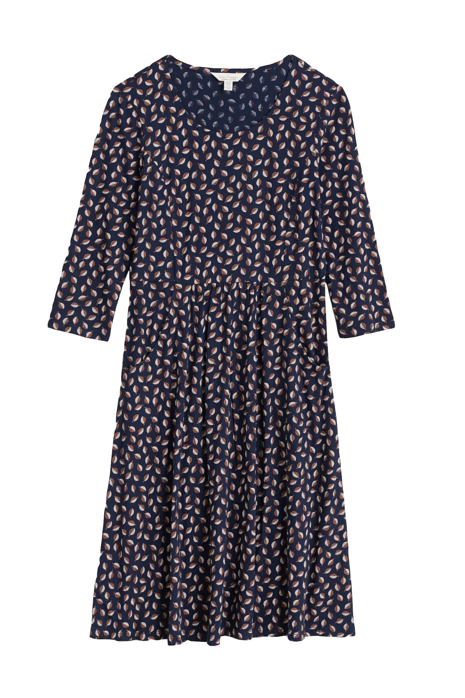 Seasalt 3/4 Sleeve Enor Dress - Little Leaves Maritime