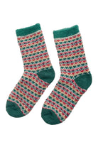 Seasalt Cabin Socks - Hemmick Dark Jade B-AC31034_34267_OS