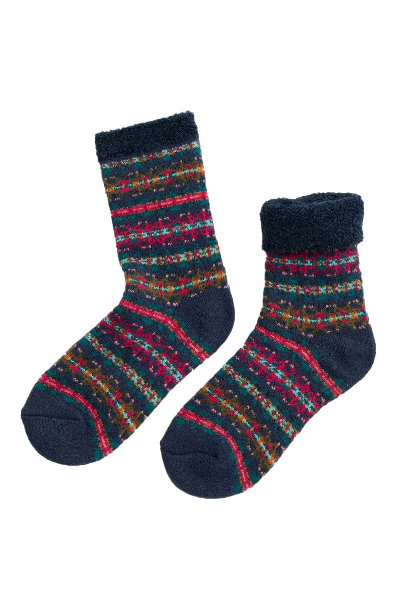 Seasalt Cabin Socks - Palace Cove Maritime Multi B-AC31034_34330_OS