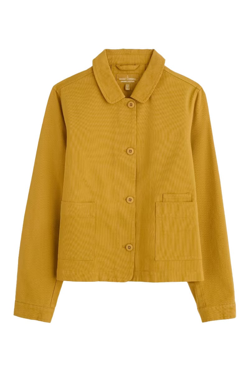 Seasalt Coombe Lane Jacket - Chamomile