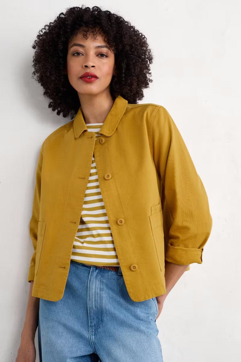 Seasalt Coombe Lane Jacket - Chamomile