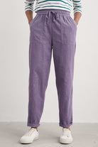 Seasalt Dayby Cord Trousers - Echium