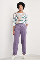 Seasalt Dayby Cord Trousers - Echium