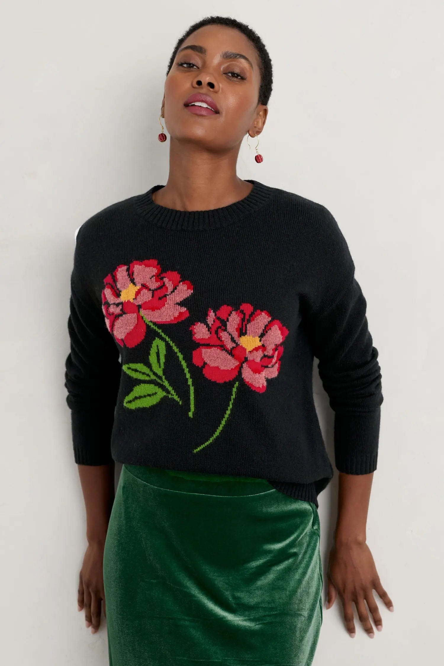 Seasalt Derowen Jumper - Paper Rose Onyx