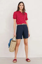 Seasalt Embrace Shirt - Summer Ditsy Rudder