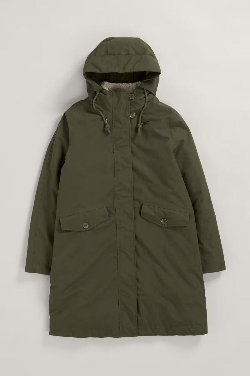 Seasalt Holdfast Waterproof 3 in 1 Parka - Highland