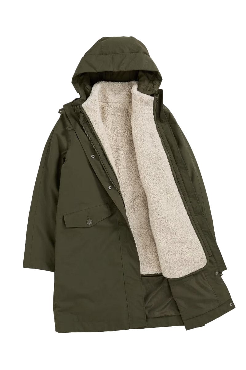 Seasalt Holdfast Waterproof 3 in 1 Parka - Highland