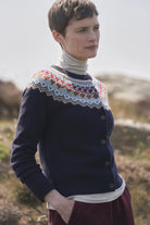 Seasalt Holly Blue Cardigan - Andrena Maritime Mix