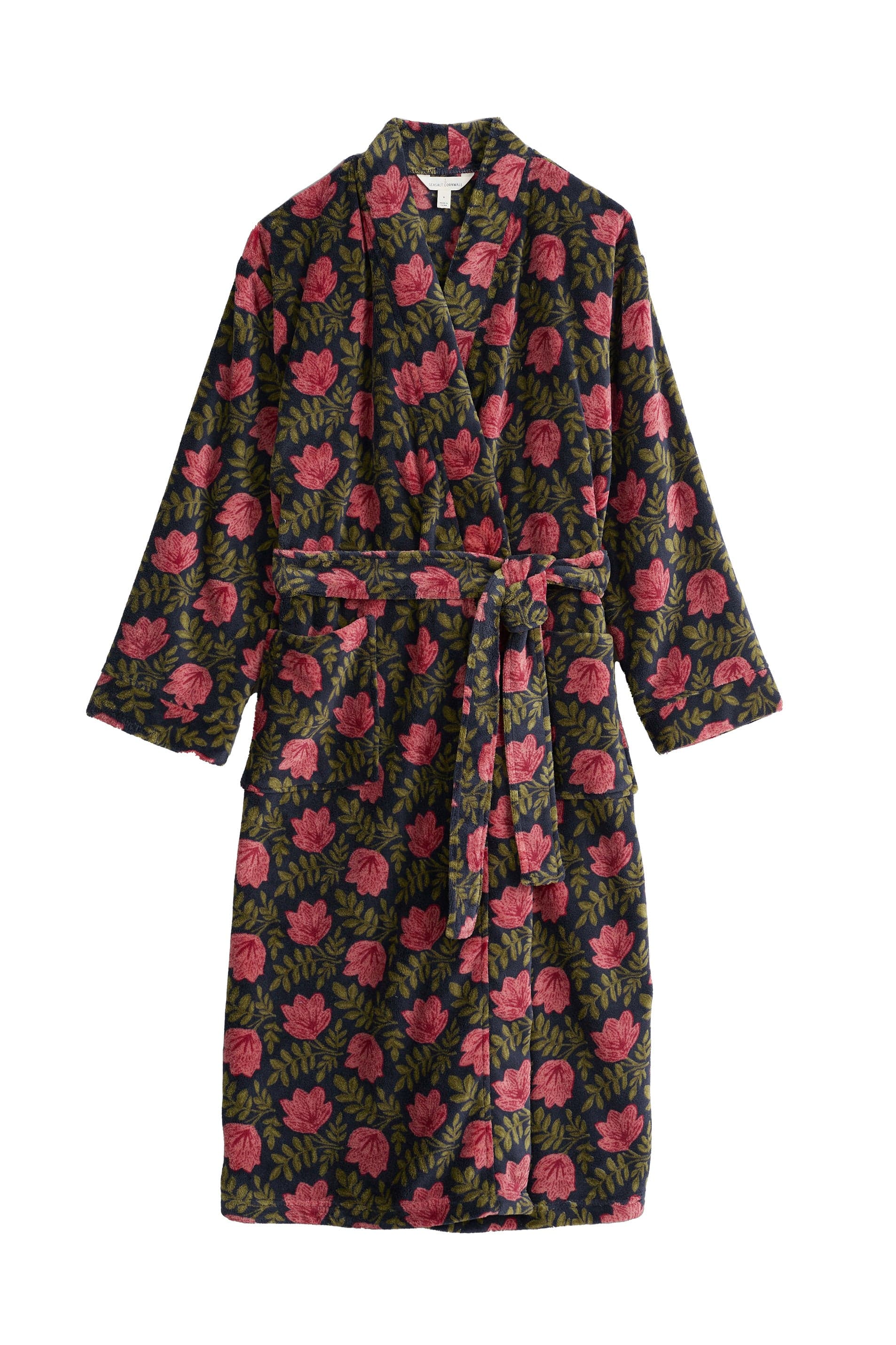 Seasalt Hushing Dressing Gown - Tossed Blooms Maritime