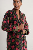 Seasalt Hushing Dressing Gown - Tossed Blooms Maritime