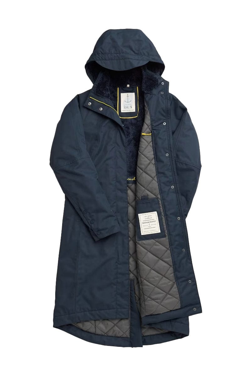 Seasalt Janelle Waterproof Coat - Squid Ink