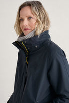 Seasalt Janelle Waterproof Coat - Squid Ink