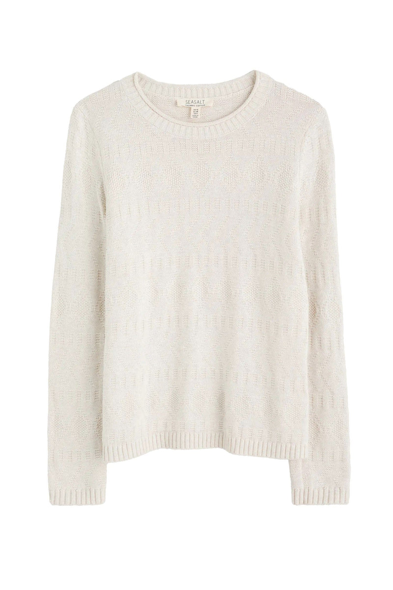 Seasalt Kinter Jumper - Chalk – Potters of Buxton