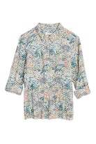 Seasalt Larissa Organic Cotton Shirt - Penwith Landscape Cuttlefish