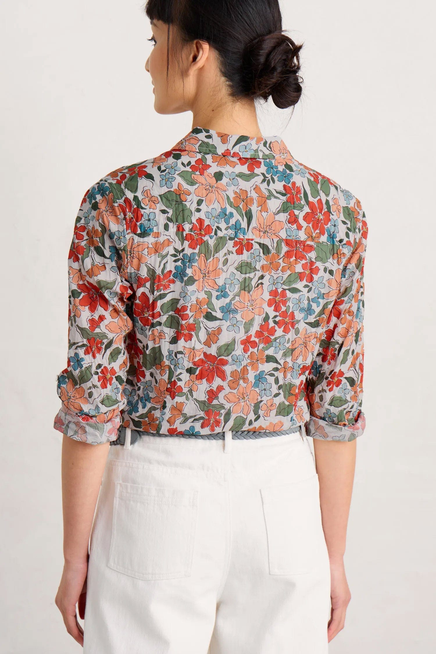 Seasalt Larissa Shirt - Anemone Vintage Chalk