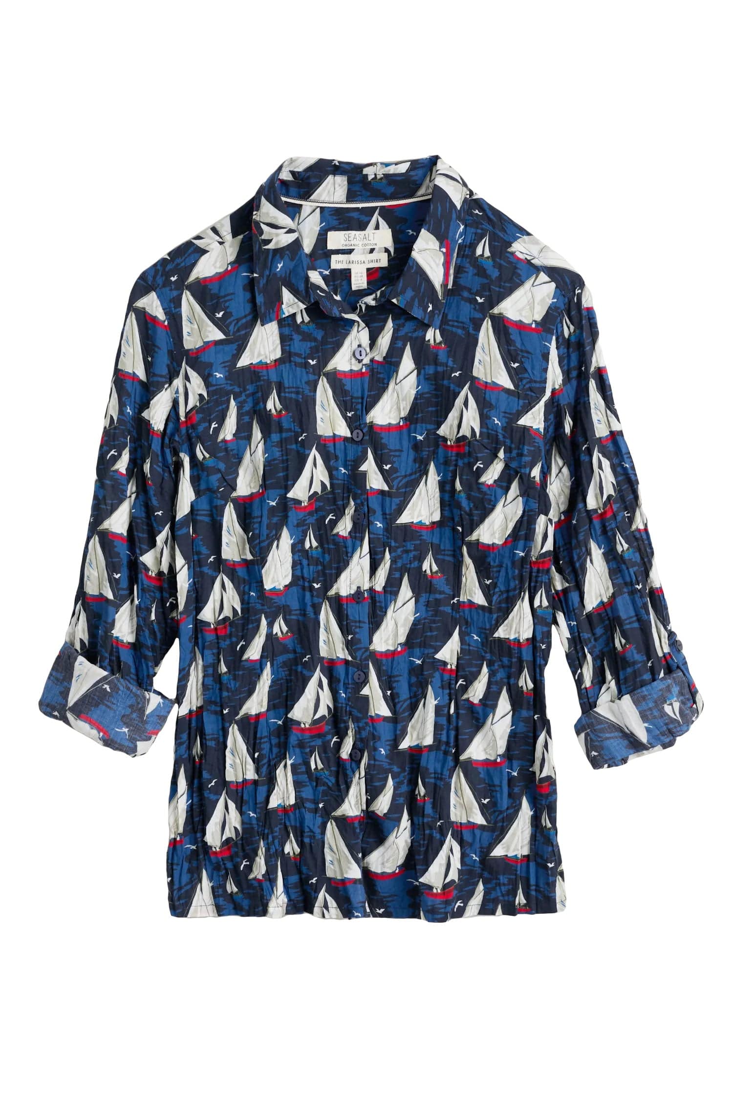 Seasalt Larissa Shirt - Falmouth Sails Maritime