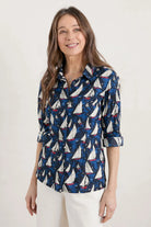 Seasalt Larissa Shirt - Falmouth Sails Maritime