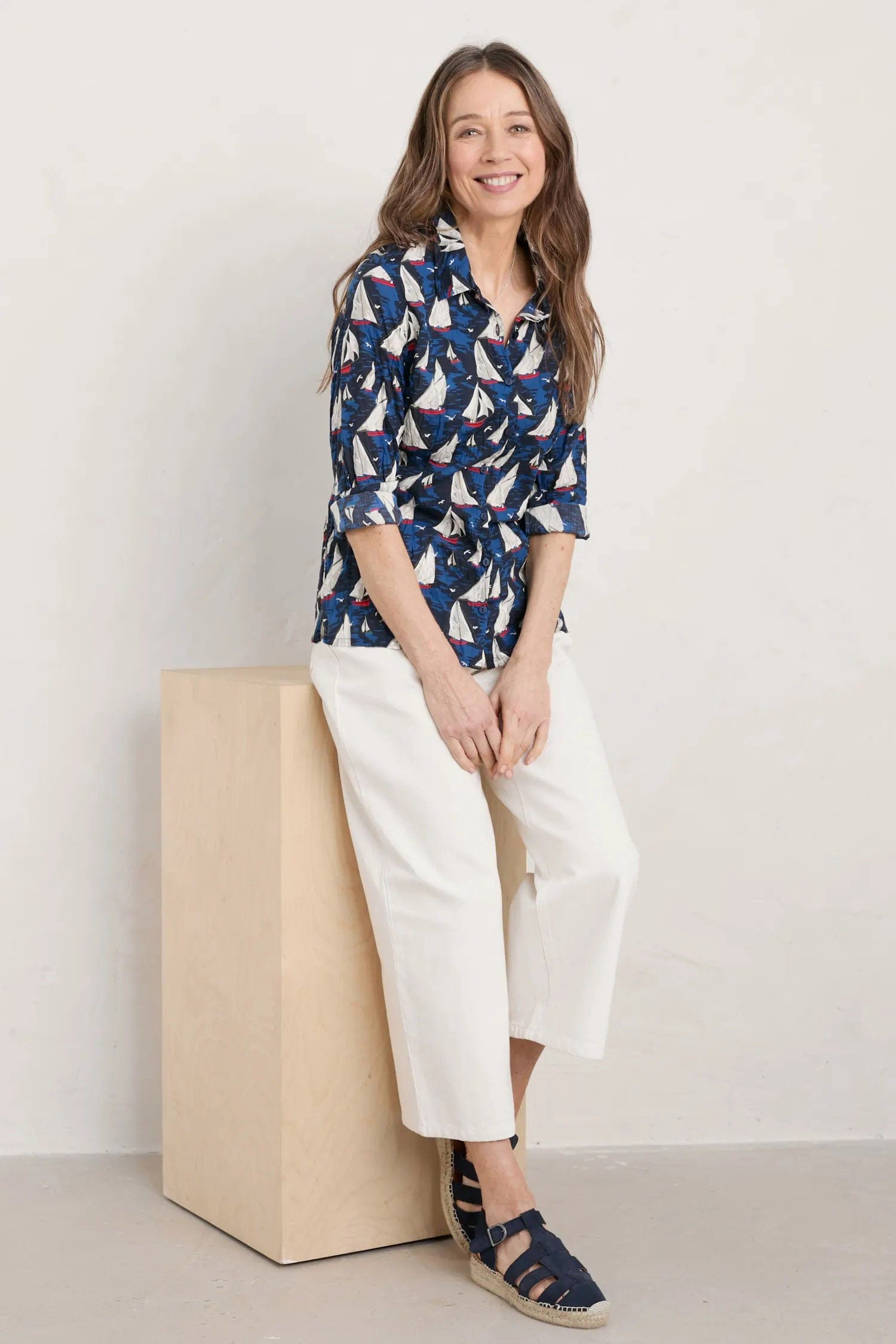 Seasalt Larissa Shirt - Falmouth Sails Maritime