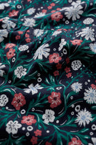 Seasalt Line Strokes Skirt - Creekside Floral Maritime