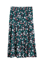 Seasalt Line Strokes Skirt - Creekside Floral Maritime