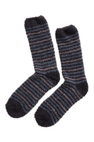 Seasalt Men's Short Fluffy Socks - Hew Inkwell B-AC32778_29343_OS