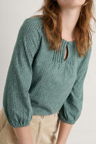 Seasalt Merrysole Top - Darn Stitch Headland