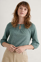 Seasalt Merrysole Top - Darn Stitch Headland