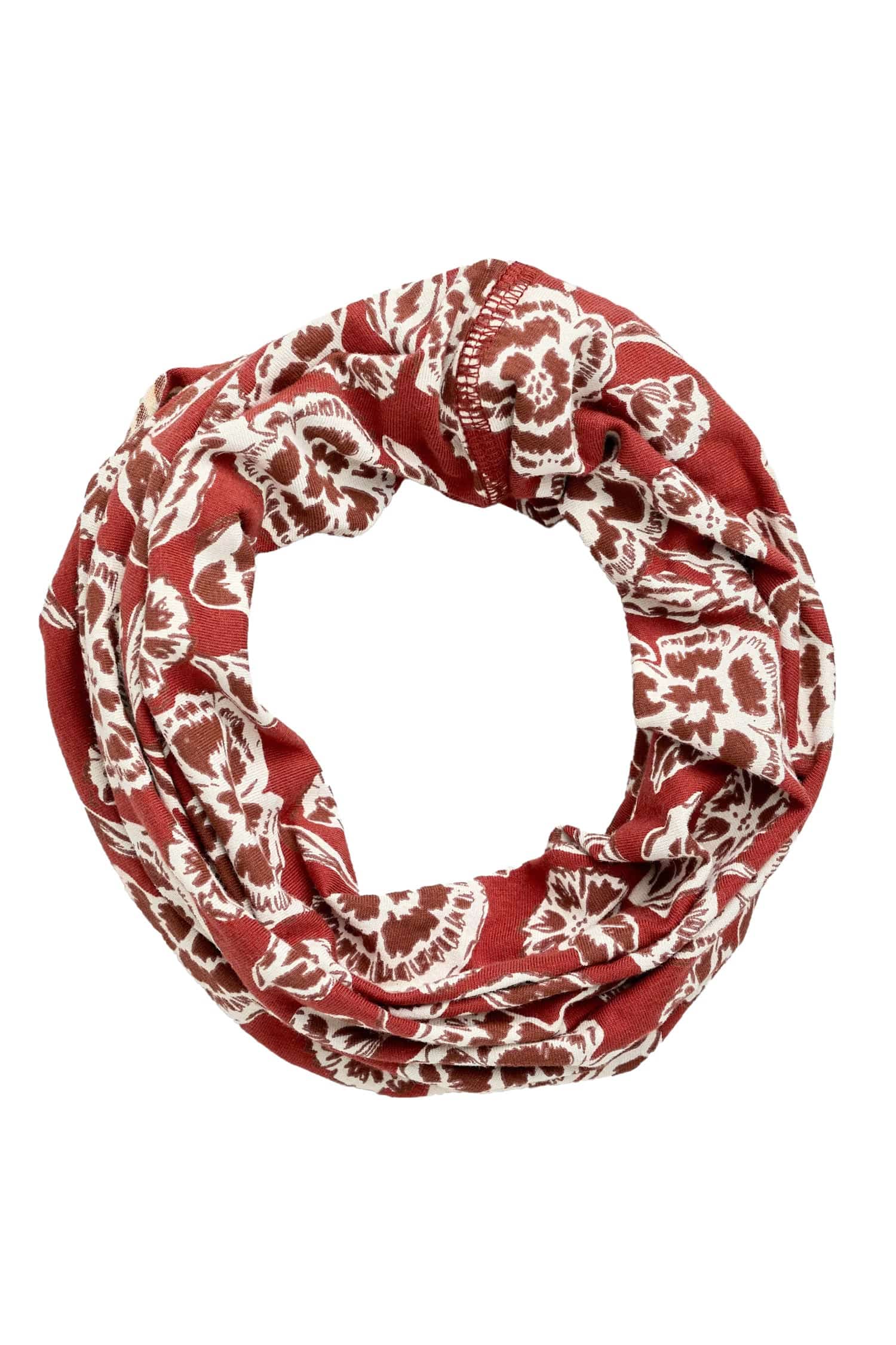 Seasalt Organic Cotton Handyband - Floral Pattern Umber B-AC18695_33077_OS