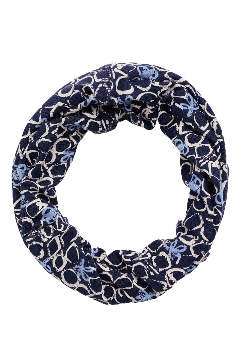 Seasalt Organic Cotton Handyband - Paint Loops Maritime B-AC17523_34942_OS