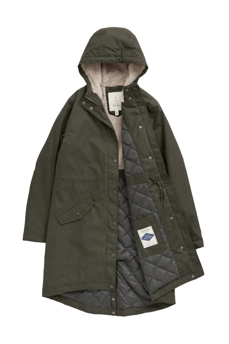 Seasalt Plant Hunter 2 Waterproof Coat - Woodland