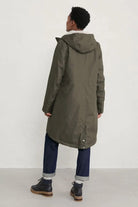 Seasalt Plant Hunter 2 Waterproof Coat - Woodland