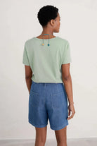 Seasalt Reflection T-Shirt - Greenware