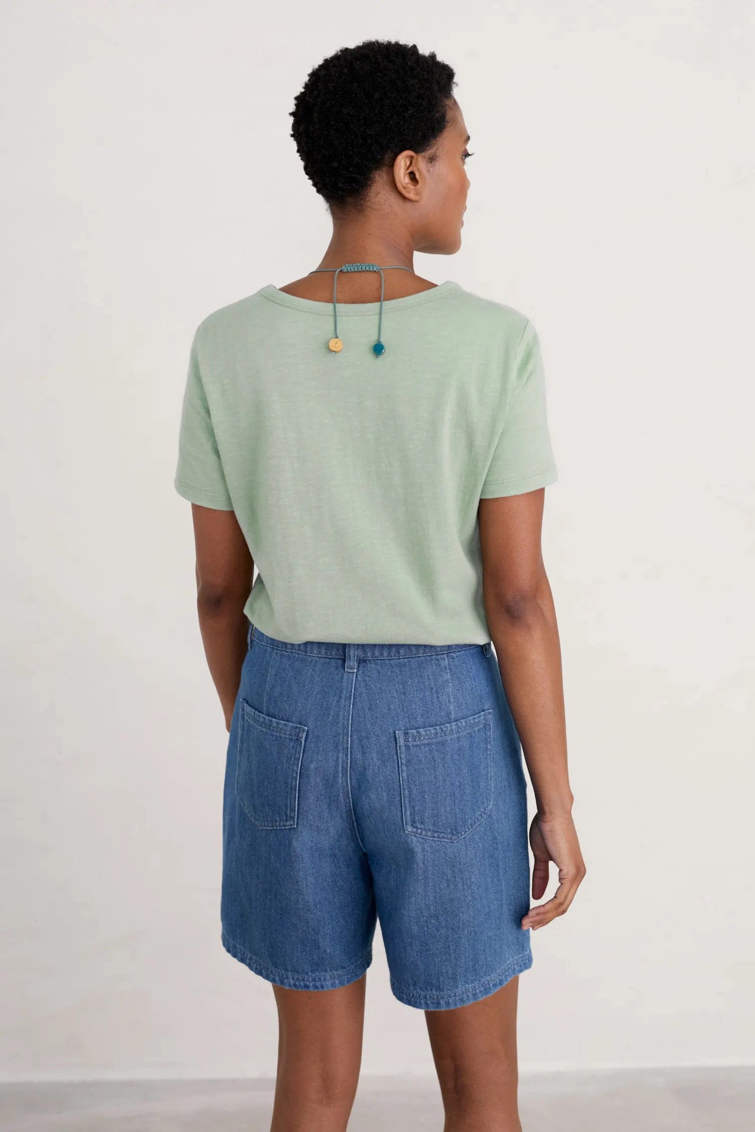 Seasalt Reflection T-Shirt - Greenware