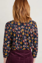 Seasalt River's End Top - Poppy Tapestry Maritime