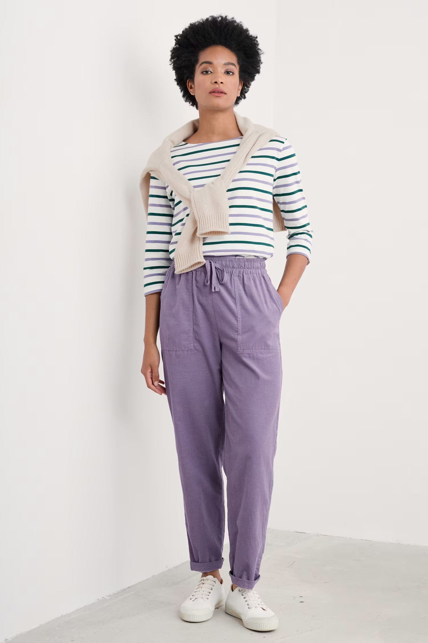 Seasalt Sailor Top - Duet Breton Echium