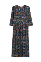 Seasalt Seed Packet Dress - Floral Blanket Maritime