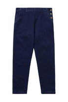 Seasalt Waterdance Trouser - Dark Indigo Wash