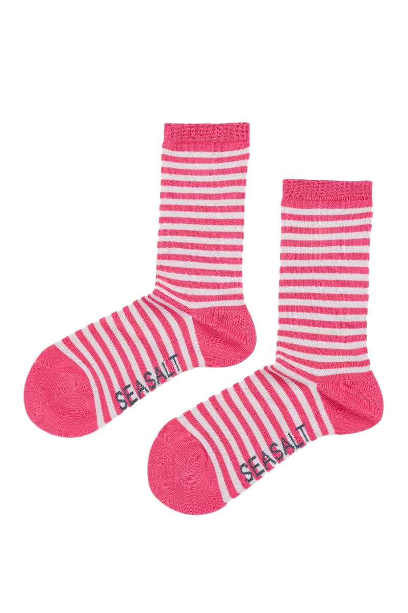 Seasalt Womens Sailor Socks - Weatherboard Light Radish B-AC23180_34782_OS