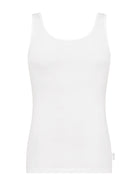 Sloggi Mens 24/7 2 Pack Vest - White