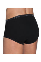 Sloggi Mens Basic Maxi Briefs - 1 Pack - Black