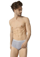 Sloggi Mens Basic Maxi Briefs - 1 Pack - Grey