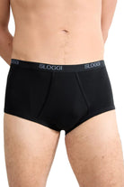 Sloggi Mens Basic Maxi Briefs - 2 Pack - Black