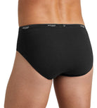 Sloggi Mens Basic Midi Briefs - 2 Pack - Black