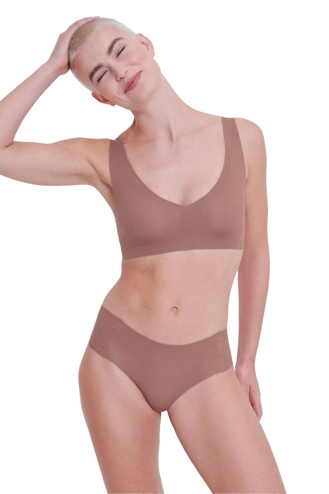 Sloggi Sloggi Zero Feel 2.0 Bralette - Cacao