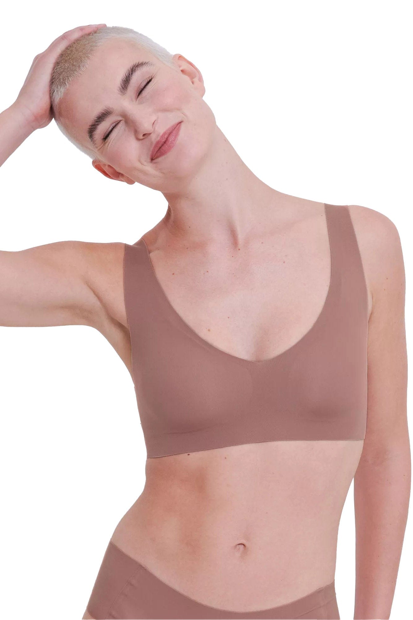 Sloggi Sloggi Zero Feel 2.0 Bralette - Cacao