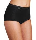 Sloggi Womens Basic Maxi Brief 3 Pack - Black